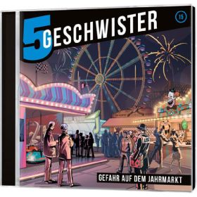 Produktbild des Artikels MP3-Hörspiel - Download Gefahr auf dem Jahrmarkt - Folge 15