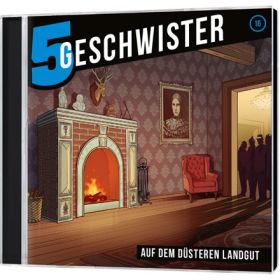 Produktbild des Artikels MP3-Hörspiel - Download Auf dem düsteren Landgut - Folge 16