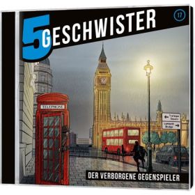 Produktbild des Artikels MP3-Hörbuch - Download Der verborgene Gegenspieler - Folge 17