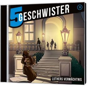 Produktbild des Artikels Hörbuch/Hörspiel - CD Luthers Vermächtnis - Folge 18