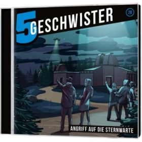 Produktbild des Artikels MP3-Hörbuch - Download Angriff auf die Sternwarte - Folge 20
