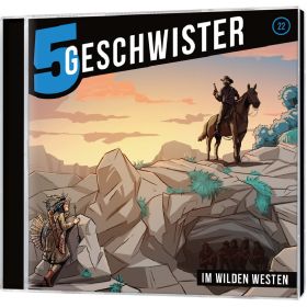 Produktbild des Artikels MP3-Hörspiel - Download Im Wilden Westen - Folge 22