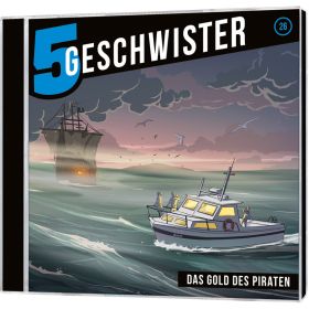 Produktbild des Artikels Hörbuch/Hörspiel - CD Das Gold des Piraten - Folge 26