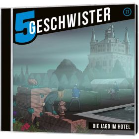 Produktbild des Artikels MP3-Hörbuch - Download Die Jagd im Hotel - Folge 27