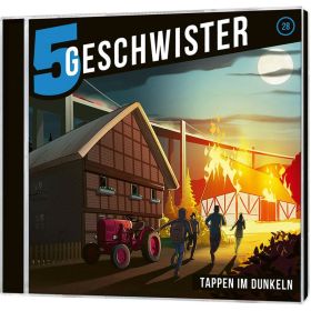 Produktbild des Artikels Hörbuch/Hörspiel - CD Tappen im Dunkeln - Folge 28