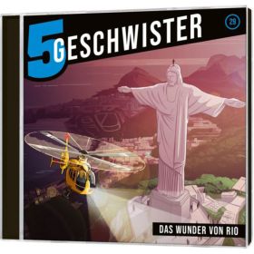 Produktbild des Artikels Hörbuch/Hörspiel - CD Das Wunder von Rio - Folge 29