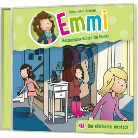 Produktbild des Artikels Hörbuch/Hörspiel - CD Das allerbeste Versteck - Folge 17