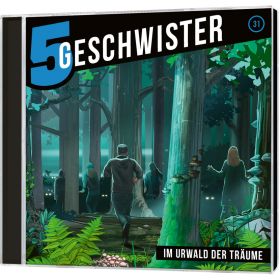 Produktbild des Artikels Hörbuch/Hörspiel - CD Im Urwald der Träume - Folge 31