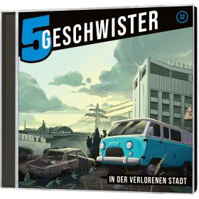 Produktbild des Artikels Hörbuch/Hörspiel - CD In der verlorenen Stadt - Folge 32