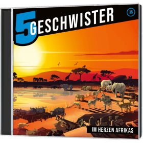Produktbild des Artikels MP3-Hörbuch - Download Im Herzen Afrikas - Folge 35