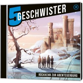 Produktbild des Artikels MP3-Hörbuch - Download Rückkehr zur Abenteuerburg - Folge 36