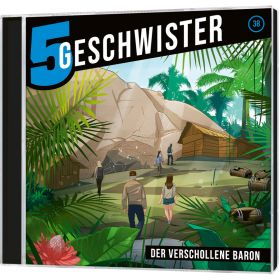 Produktbild des Artikels Hörbuch/Hörspiel - CD Der verschollene Baron - Folge 38