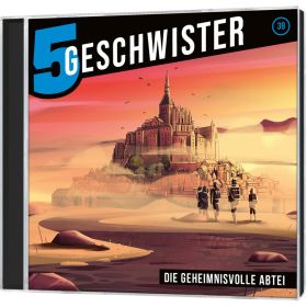 Produktbild des Artikels Hörbuch/Hörspiel - CD Die geheimnisvolle Abtei - Folge 39