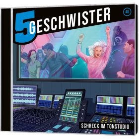 Produktbild des Artikels Hörbuch/Hörspiel - CD Schreck im Tonstudio - Folge 40