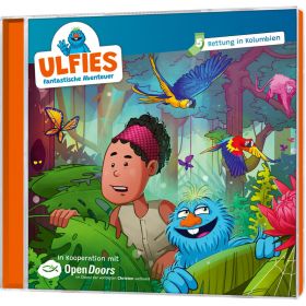 Produktbild des Artikels Rettung in Kolumbien - Folge 5 (Hörbuch/Hörspiel - CD)