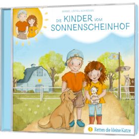 Produktbild des Artikels MP3-Hörspiel - Download Die Kinder vom Sonnenscheinhof retten die kleine Katze - Folge 1