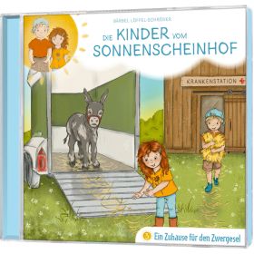 Produktbild des Artikels MP3-Hörbuch - Download Ein Zuhause für den Zwergesel - Folge 3