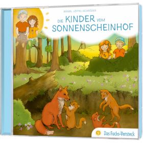 Produktbild des Artikels Hörbuch/Hörspiel - CD Das Fuchs-Versteck - Folge 9
