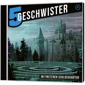 Produktbild des Artikels Hörbuch/Hörspiel - CD Im finsteren Schlossgarten - Folge 41