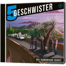 Produktbild des Artikels MP3-Hörspiel - Download Der tasmanische Schatz - Folge 43