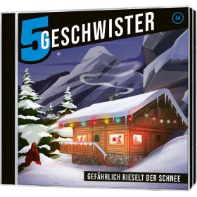 Produktbild des Artikels Hörbuch/Hörspiel - Doppel-CD Gefährlich rieselt der Schnee - Folge 44