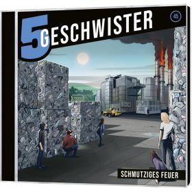 Produktbild des Artikels MP3-Hörspiel - Download Schmutziges Feuer - Folge 45