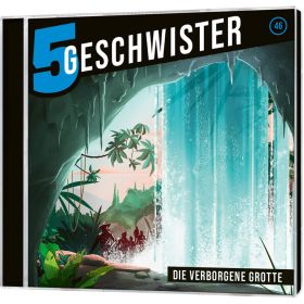 Produktbild des Artikels Hörbuch/Hörspiel - CD Die verborgene Grotte - Folge 46