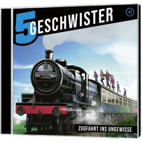 Produktbild des Artikels MP3-Hörspiel - Download Zugfahrt ins Ungewisse - Folge 47