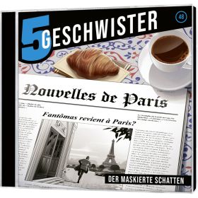 Produktbild des Artikels MP3-Hörspiel - Download Der maskierte Schatten - Folge 48