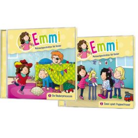Produktbild des Artikels Hörbuch/Hörspiel - CD CD-Set: Emmi 1+2