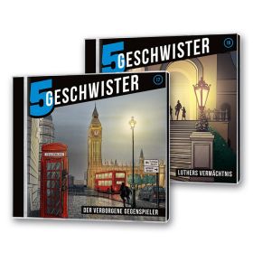Produktbild des Artikels Hörbuch/Hörspiel - CD CD-Set: 5 Geschwister 17&18
