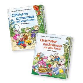 Produktbild des Artikels Buchset: Christopher Kirchenmaus (Buch - Gebunden)