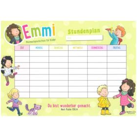 Produktbild des Artikels Stundenplan Emmi - einzeln (Werbemittel)
