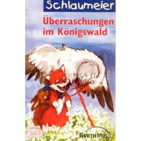 Produktbild des Artikels Schlaumeier 3: Überraschung im Königswald (Hörbuch/Hörspiel - Music Cassette)