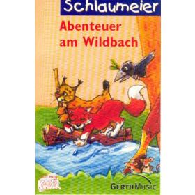 Produktbild des Artikels Schlaumeier 4: Abenteuer am Wildbach (Hörbuch/Hörspiel - Music Cassette)