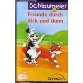 Produktbild des Artikels Schlaumeier 7: Freunde durch dick und dünn (Hörbuch/Hörspiel - Music Cassette)