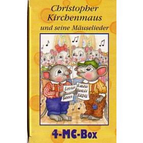 Produktbild des Artikels Kirchenmaus-Box 6 (Hörbuch/Hörspiel - Music Cassette)