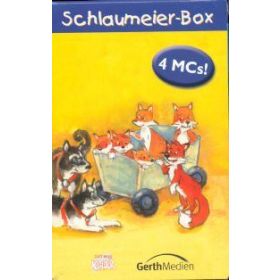 Produktbild des Artikels Schlaumeier-Box 2 (Hörbuch/Hörspiel - Music Cassette)