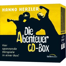 Die Abenteuer-CD-Box 1