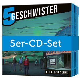 Produktbild des Artikels Hörbuch/Hörspiel - CD Der letzte Schrei (5er-Set)