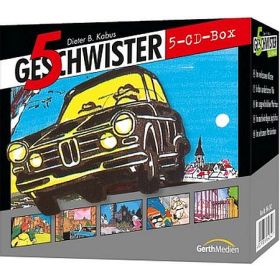 Produktbild des Artikels Hörbuch/Hörspiel - CD 5 Geschwister Box 2