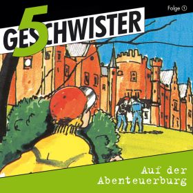 Produktbild des Artikels MP3-Hörbuch - Download Auf der Abenteuerburg - Folge 1