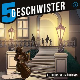 Produktbild des Artikels MP3-Hörspiel - Download Luthers Vermächtnis - Folge 18