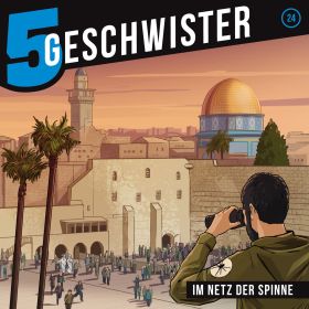 Produktbild des Artikels Im Netz der Spinne - Folge 24 (MP3-Hörspiel - Download)