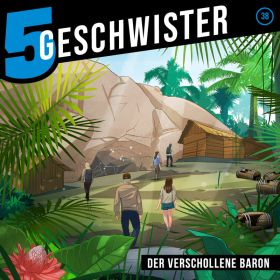Produktbild des Artikels MP3-Hörbuch - Download Der verschollene Baron - Folge 38