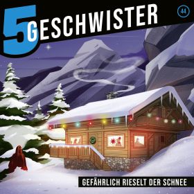 Produktbild des Artikels MP3-Hörspiel - Download Gefährlich rieselt der Schnee - Folge 44