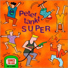 Produktbild des Artikels MP3-Album - Download Peter tankt Super