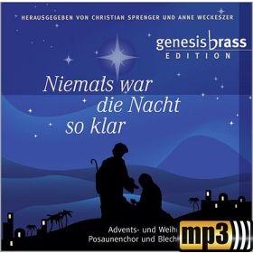 Produktbild des Artikels MP3-Album - Download Niemals war die Nacht so klar
