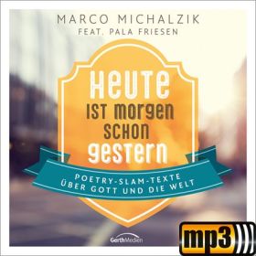 Produktbild des Artikels MP3-Hörbuch - Download Heute ist morgen schon gestern