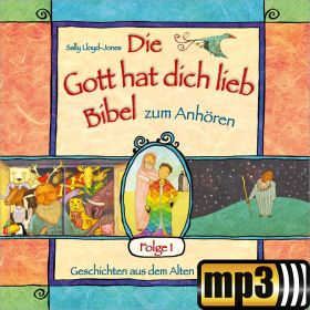 Produktbild des Artikels MP3-Hörbuch - Download Die Gott hat dich lieb Bibel zum Anhören (1) [MP3-Hörbuch]
